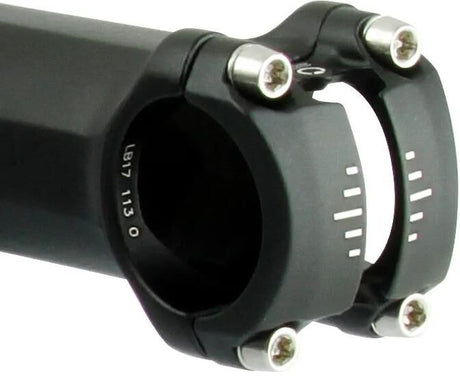 Przez Schulz Front Building Clamp SDS 31,8 mm czarny