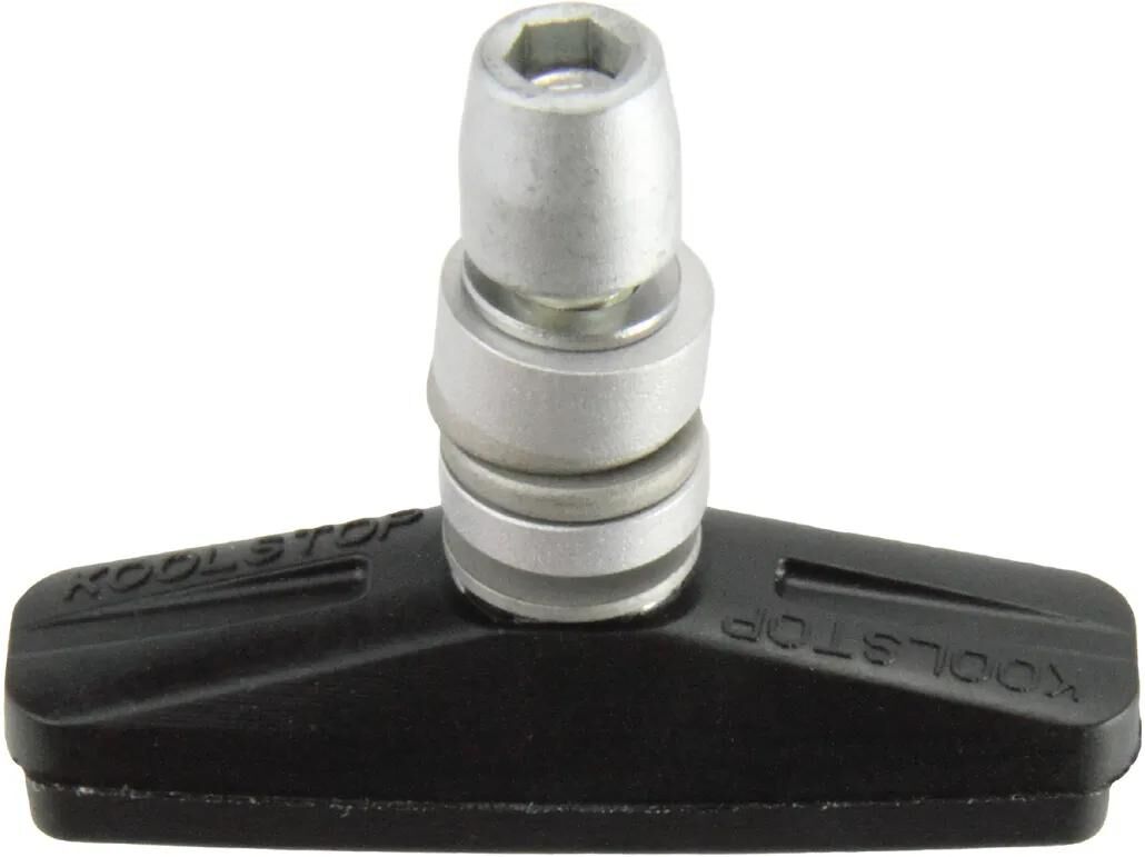 Kool-stop koolstop szczęki hamulcowe v-brake city pad czarne (2 szt.)