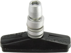 Kool-stop koolstop szczęki hamulcowe v-brake city pad czarne (2 szt.)