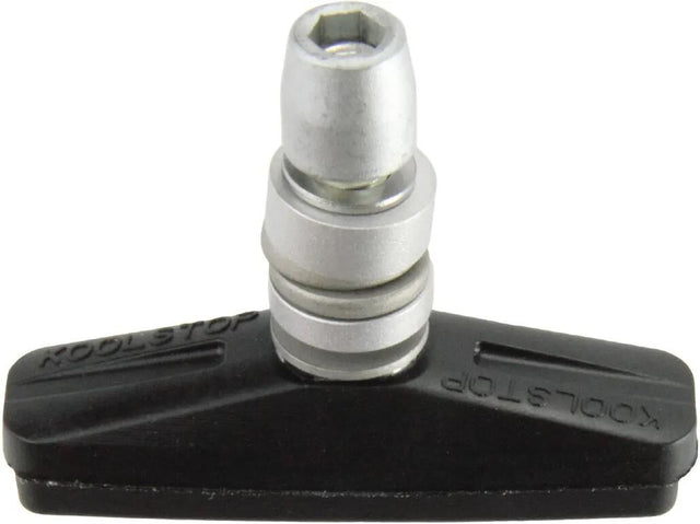 Kool-stop koolstop szczęki hamulcowe v-brake city pad czarne (2 szt.)