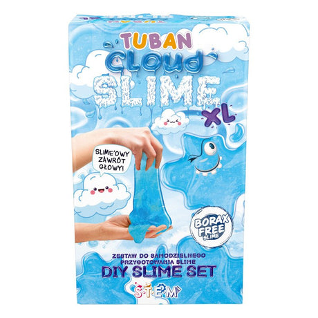 Zestaw XL do robienia śluzu chmurowego Tuban