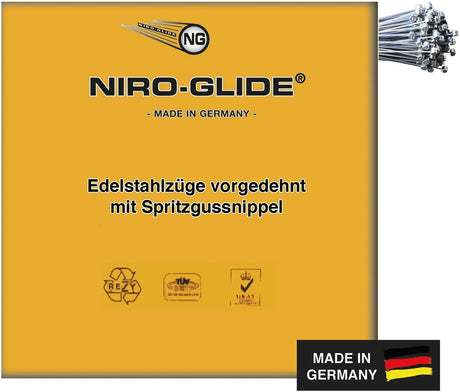 Linka hamulca Niro-glide, linka wewnętrzna 2050mm 50 szt.