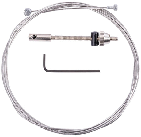Wewnętrzny hamulec bębnowy + niespokojny koniec 225 cm
