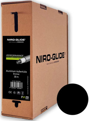 Wydajność pancerza hamulca Niro-glide. 30 m bl. antr.