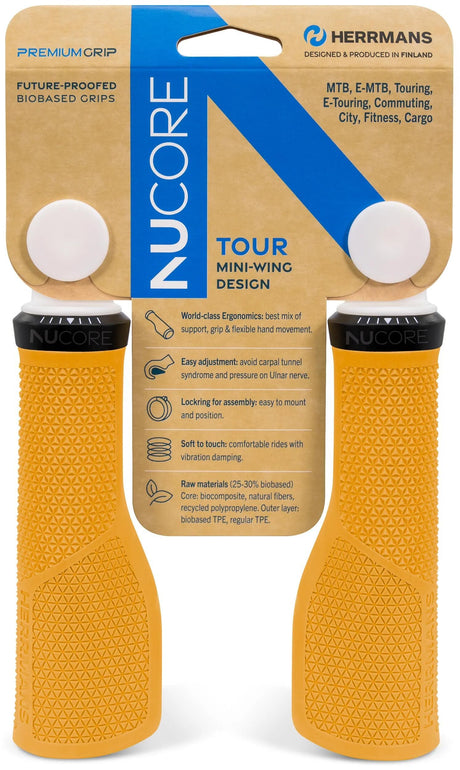 Herrmans uchwyt nucore tour uchwyt herramns nucore tour 130mm bursztynowy szczyt