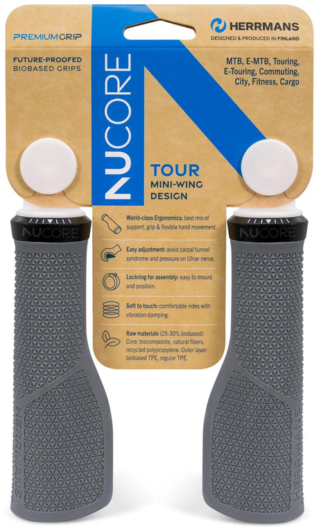 Uchwyt Herrmans Nucore Tour Grip Herramns Nucore Tour 130 mm z szarym daszkiem