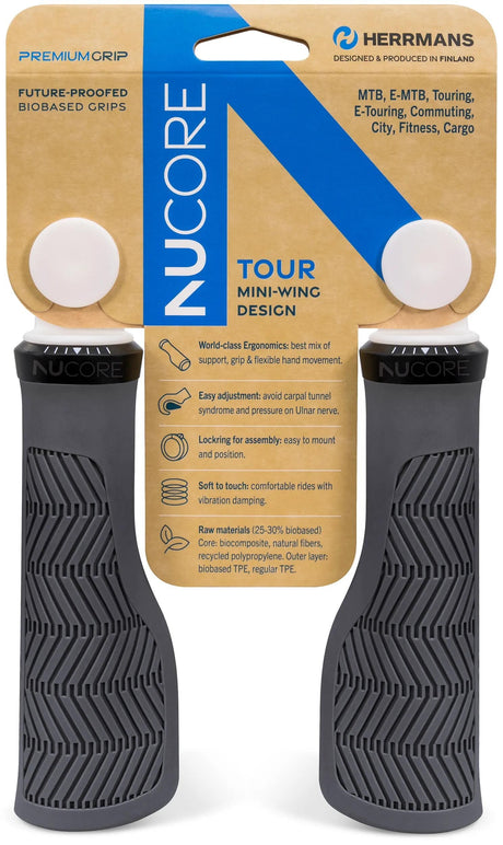 Uchwyt Herrmans Nucore Tour Herramns Nucore Tour 130mm w kolorze szarym