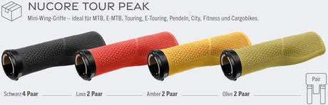 Herrmans Griff Nucore Tour obejmuje pakiet startowy Tour Peak