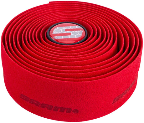 Taśma na kierownicę Sram Supersuede owijka na kierownicę Supersuede czerwona