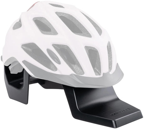 Contec kask z halterem ct, wspornik do kasku, czarny