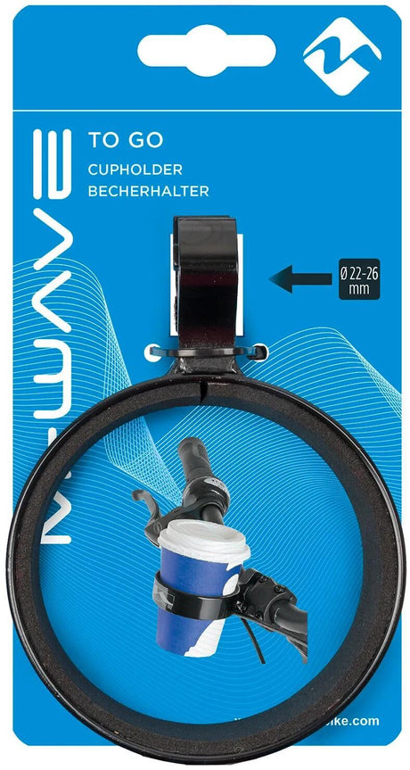 Klatka na bidon M-wave jako bot. Klatka na bidon w wersji aluminiowej, czarna