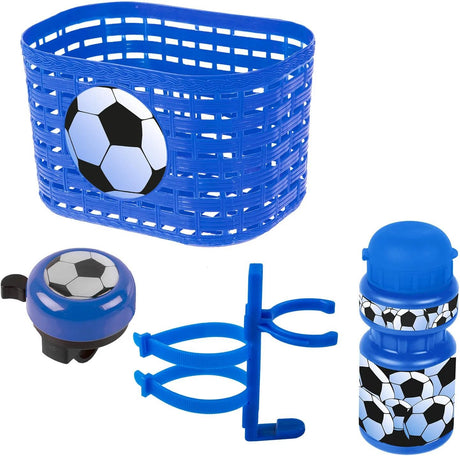 Mosiężne akcesoria do beczek korb, glocke, zestaw trinkflasche mosiężna butelka do koszyka sch.soccer z dzwonkiem