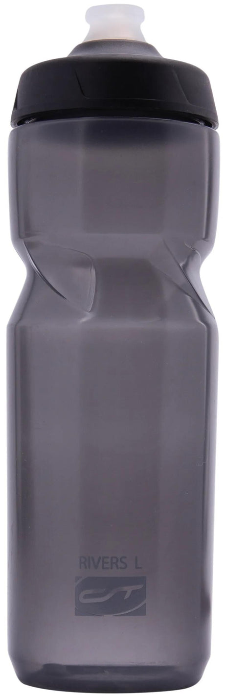 Butelka na wodę Contec Rivers l ct Bottle Rivers l 800 ml, kolor czarny, chłodny szary