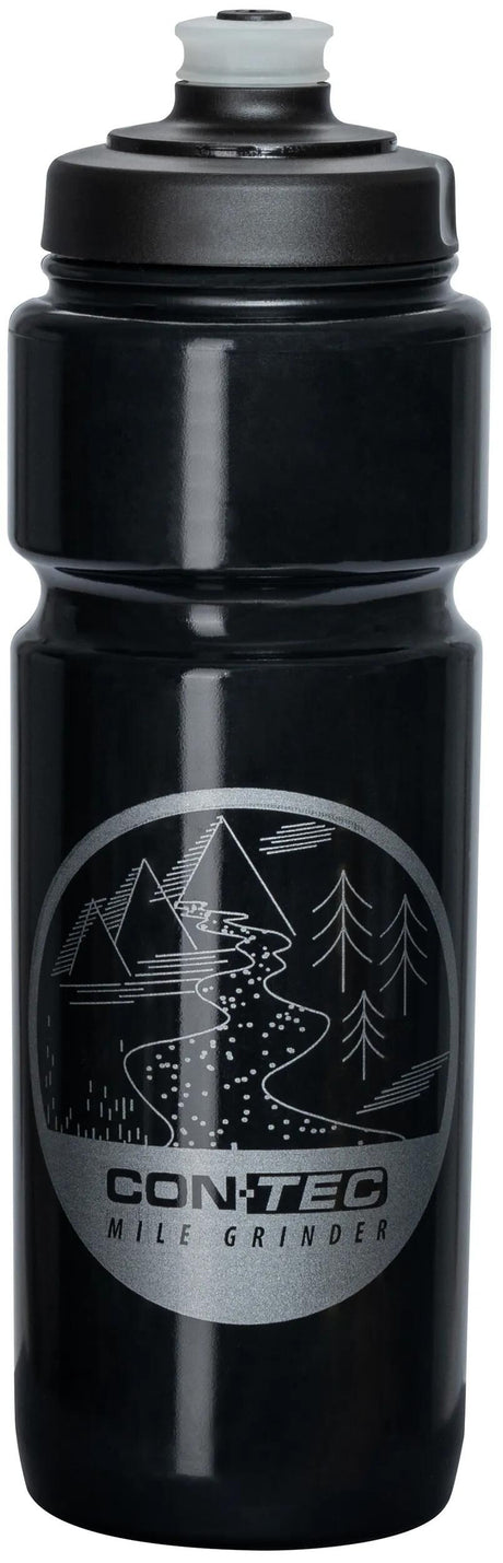 Contec trinkflasche rivers evo młynek milowy ct butelka rivers eco młynek milowy 750ml czarny szary