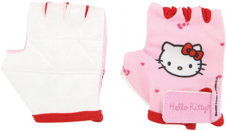 Rowerowe rękawiczki dziecięce Hello Kitty, rękawiczki dziecięce Hello Kitty, rozmiar 3