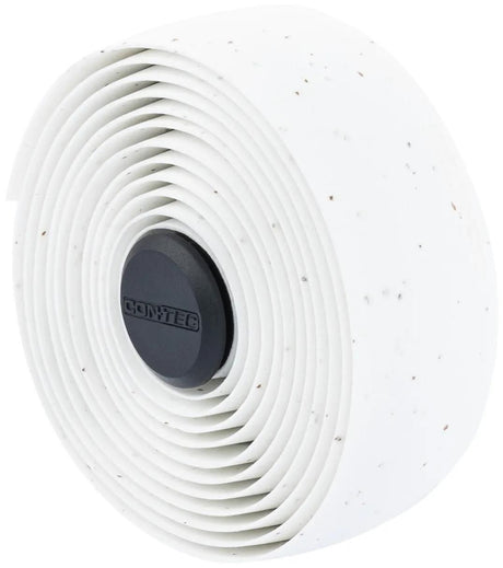 Contec opaska na kierownicę prestige.korkowa taśma na kierownicę ct prestige.korek 200mm biała
