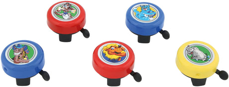 Dzwonek rowerowy dla dzieci Reich Crazy Animals, dzwonek Crazy Animals, różne kolory