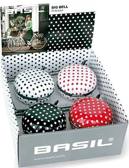 Zadzwoń do Basil Dingdong Polkadot Box (P4)