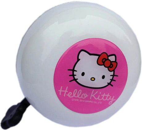 Rowerowy dzwonek rowerowy dla dzieci Hello Kitty Bells Hello Kitty biały