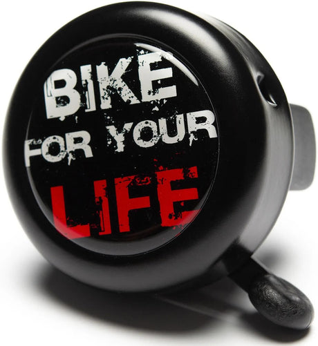 Dzwonek rowerowy Reich for Your Life Dzwonek rowerowy For Your Life, czarny