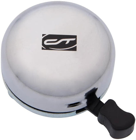 Contec dzwonek rowerowy push-a-ding ct dzwonek push-a-ding srebrny