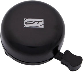 Dzwonek rowerowy Contec push-a-ding ct dzwonek push-a-ding czarny