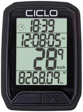 Ciclosport fahrradcomputer protos 113 komputer rowerowy protos 113 czarny