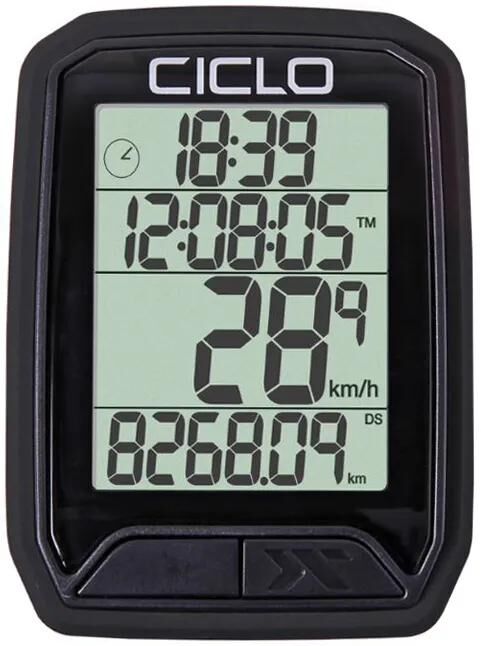 Ciclosport fahrradcomputer protos 113 komputer rowerowy protos 113 czarny