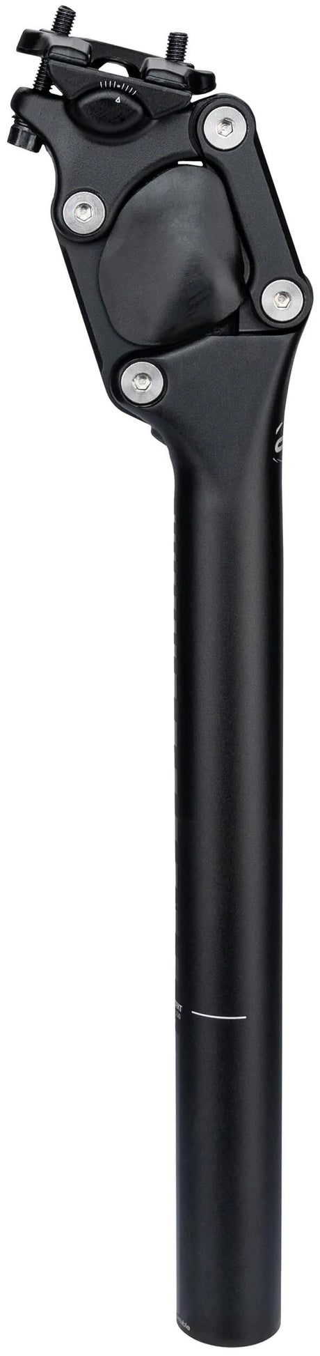 Contec równoległobok amortyzowany sztyca sp-060 slim ct równoległy wspornik siodełka sp-060 slim 30,9x350mm