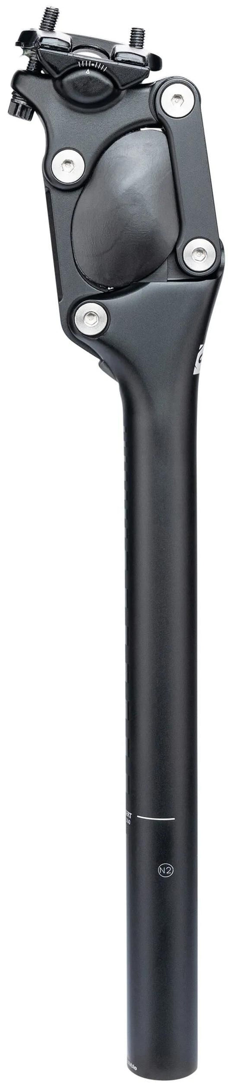 Contec równoległobok amortyzowany sztyca sp-060 slim długi skok ct równoległy wspornik siodełka sp-060 slt 30,9x350mm