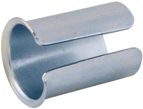 Zamocuj podkładkę wypełniającą nypel, zamocuj metalową podkładkę 1,5 mm