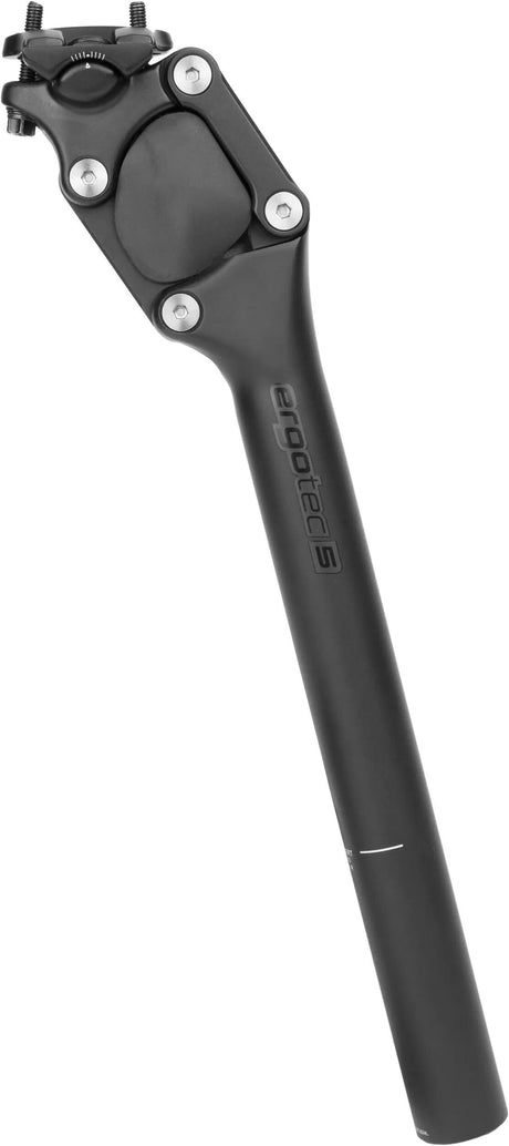 Sztyca podsiodłowa równoległoboczna Ergotec PM-705n z zawieszeniem, ø30,9, 350mm