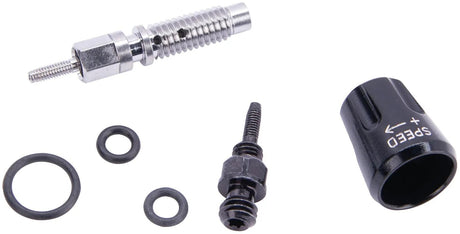 Zestaw pokręteł Rockshox zestaw pokręteł regulacyjnych rs a2