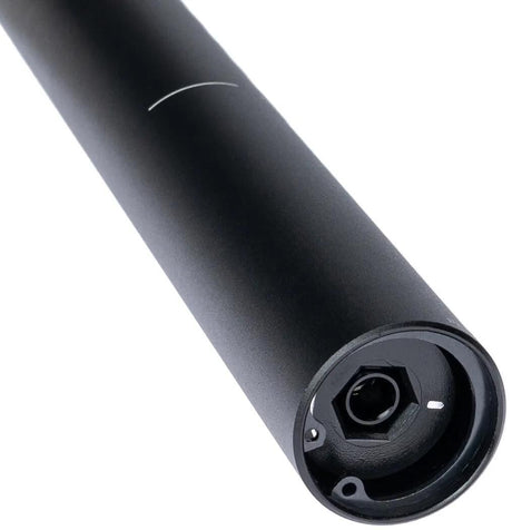 Contec równoległobok amortyzowany sztyca sp-060 slim ct równoległy wspornik siodełka sp-060 slim 27,2x350mm
