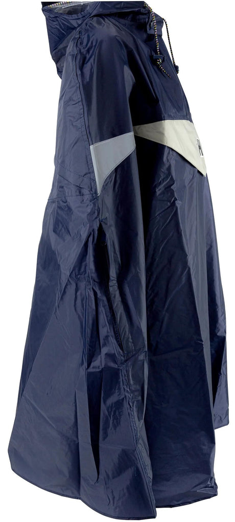 Ponczo przeciwdeszczowe super praktiko poncho super praktiko rozmiar xl niebieskie