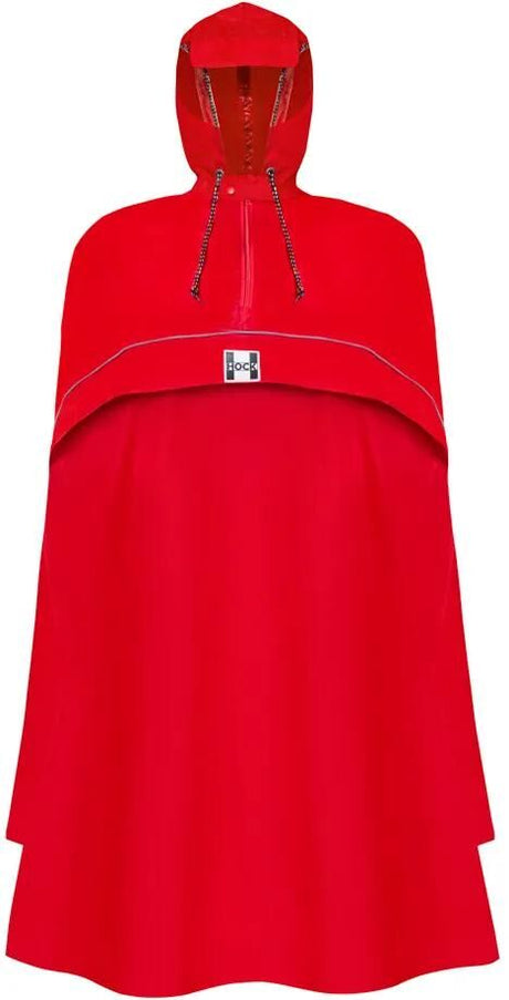 Poncho przeciwdeszczowe na kolanach Poncho przeciwdeszczowe xl czerwone