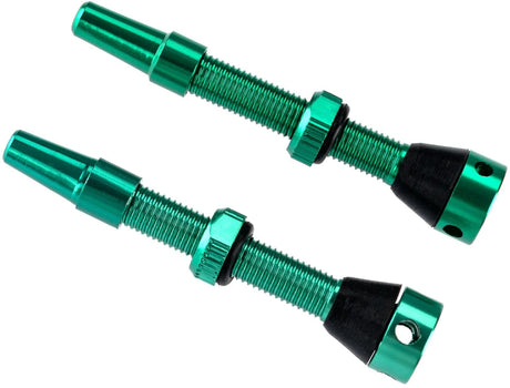 Odważny zawór bezdętkowy Zawór bezdętkowy 44mm zielony