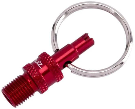 By,schulz adapter zaworu mini narzędzie adapter zaworu by.schulz mini narzędzie czerwone
