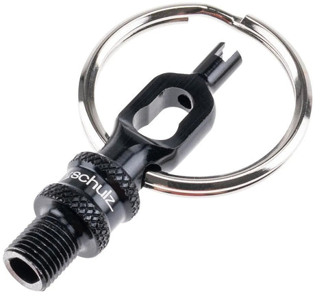 By, adapter wentylacyjny schulz v.5 adapter zaworu v.5 czarny
