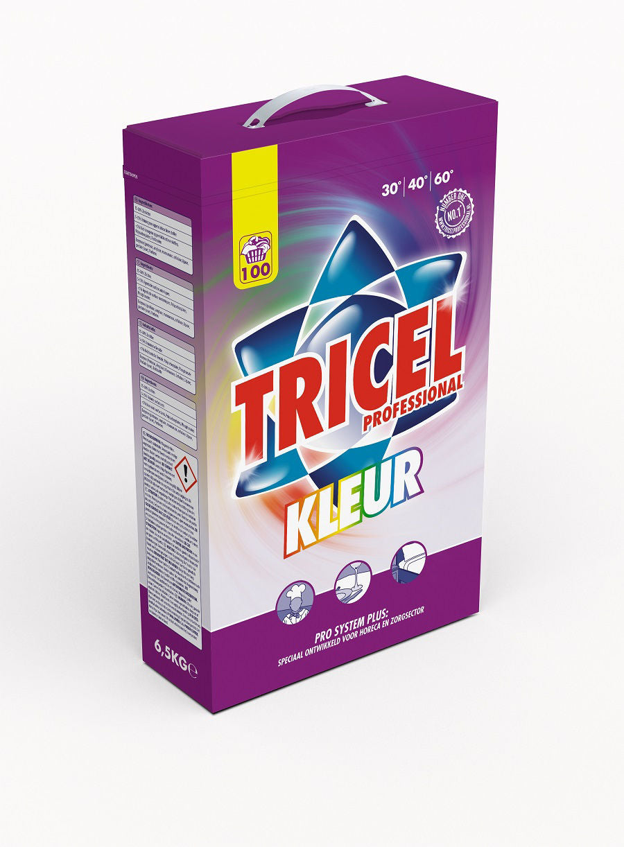 Tricel psp proszek do prania kolor 65kg