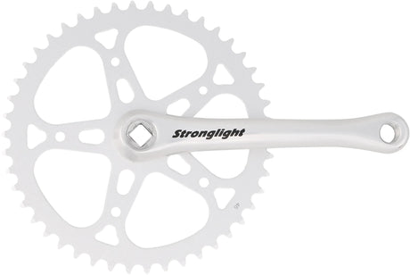 Mechanizm korbowy Stronglight Zestaw korbowy 46t 1-biegowy 170mm sil.
