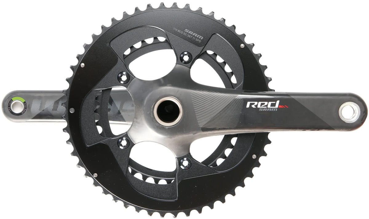 Zestaw tarcz Sram czerwony mechanizm korbowy czerwony gxp 36 52t 170mm
