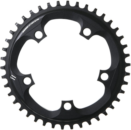 Tarcza łańcuchowa Sram, pojedyncza zębatka, pojedyncza 42t, aluminiowa, czarna