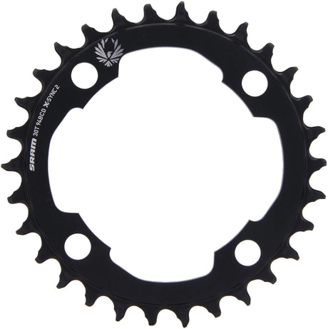 Tarcza łańcuchowa Sram x-sync 2 zębatka x-sync 30 zębów, aluminiowa, czarna