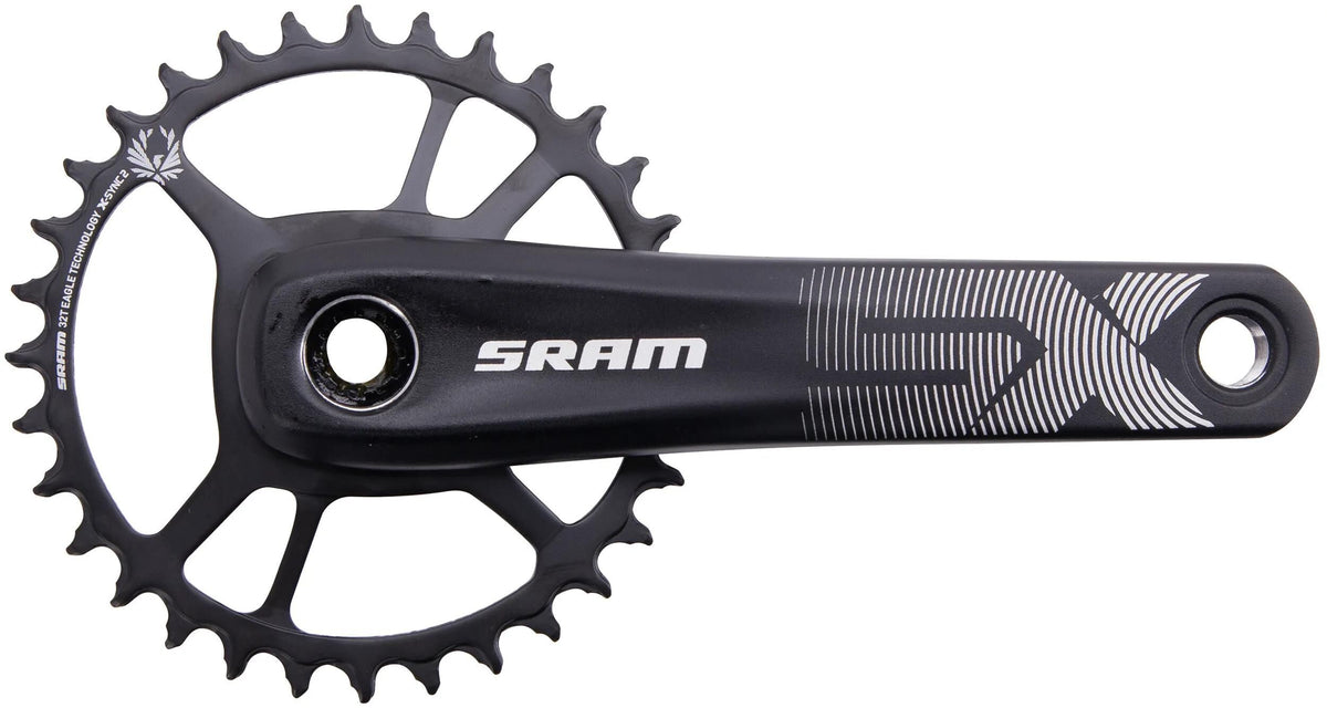 Sram zębatka sx eagle mechanizm korbowy Force Axs Powerspline Boost 175 mm
