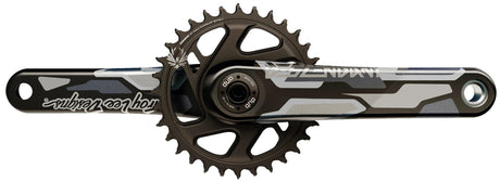 Mechanizm korbowy Truvativ potomek troy lee design eagle mechanizm korbowy truv.desc.troy lee des.eagle 165mm bl.