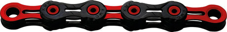 KMC DLC 10 116 Schakels - Red -Black - Łańcuch rowerowy
