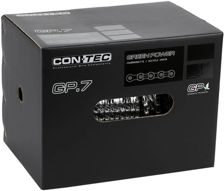 Contec kette green power gp.7 ct łańcuchy gp.7 7-biegowa 1 2 x3 32 30mbox titang
