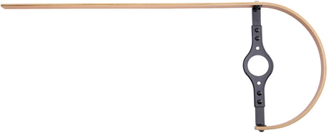 Odważna klasyczna osłona łańcucha Osłona łańcucha 44t 18mm, drewno