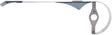 Ekran łańcucha hebie 38TDS 180 mm 0394 Alu Silver